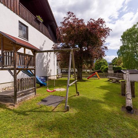 Ferienwohnanlage Oberaudorf C4 Mit Hallenbad Und Sauna Buitenkant foto