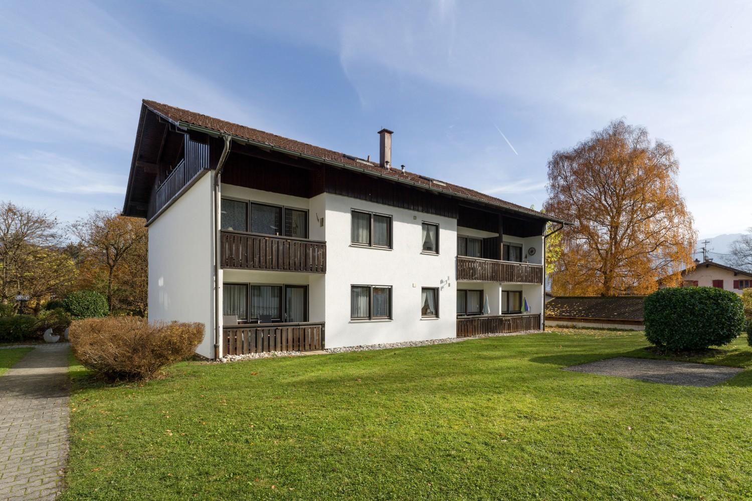 Ferienwohnanlage Oberaudorf C4 Mit Hallenbad Und Sauna Buitenkant foto