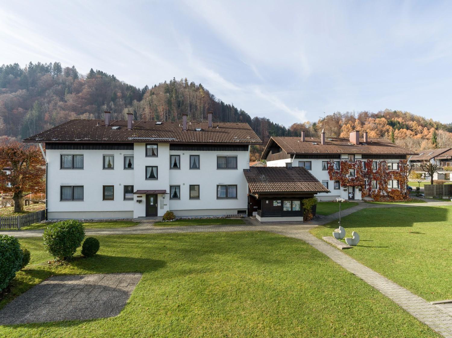 Ferienwohnanlage Oberaudorf C4 Mit Hallenbad Und Sauna Buitenkant foto