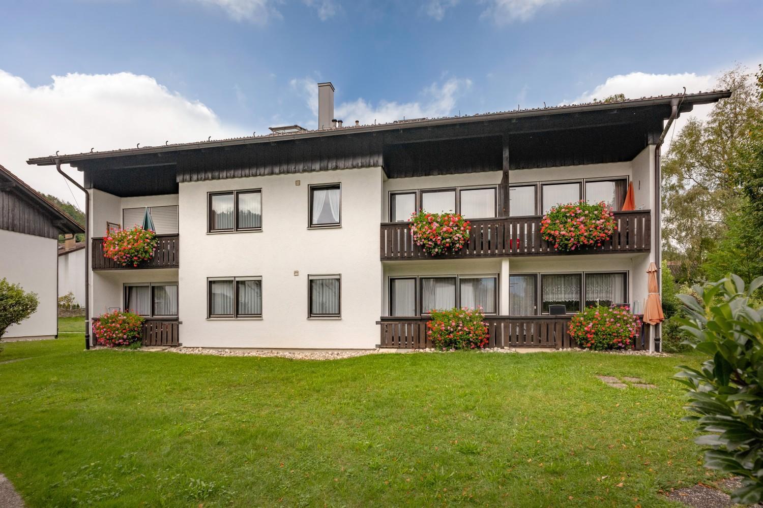 Ferienwohnanlage Oberaudorf C4 Mit Hallenbad Und Sauna Buitenkant foto